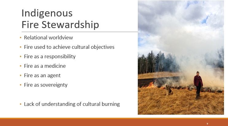 Even so, there is still a lack of understanding of cultural burning, as a long history of suppressing these practices shows us.